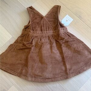 NWT little co brown corduroy dress - 2T